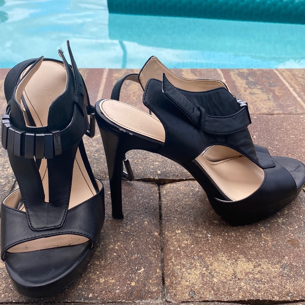 Calvin Klein heel
